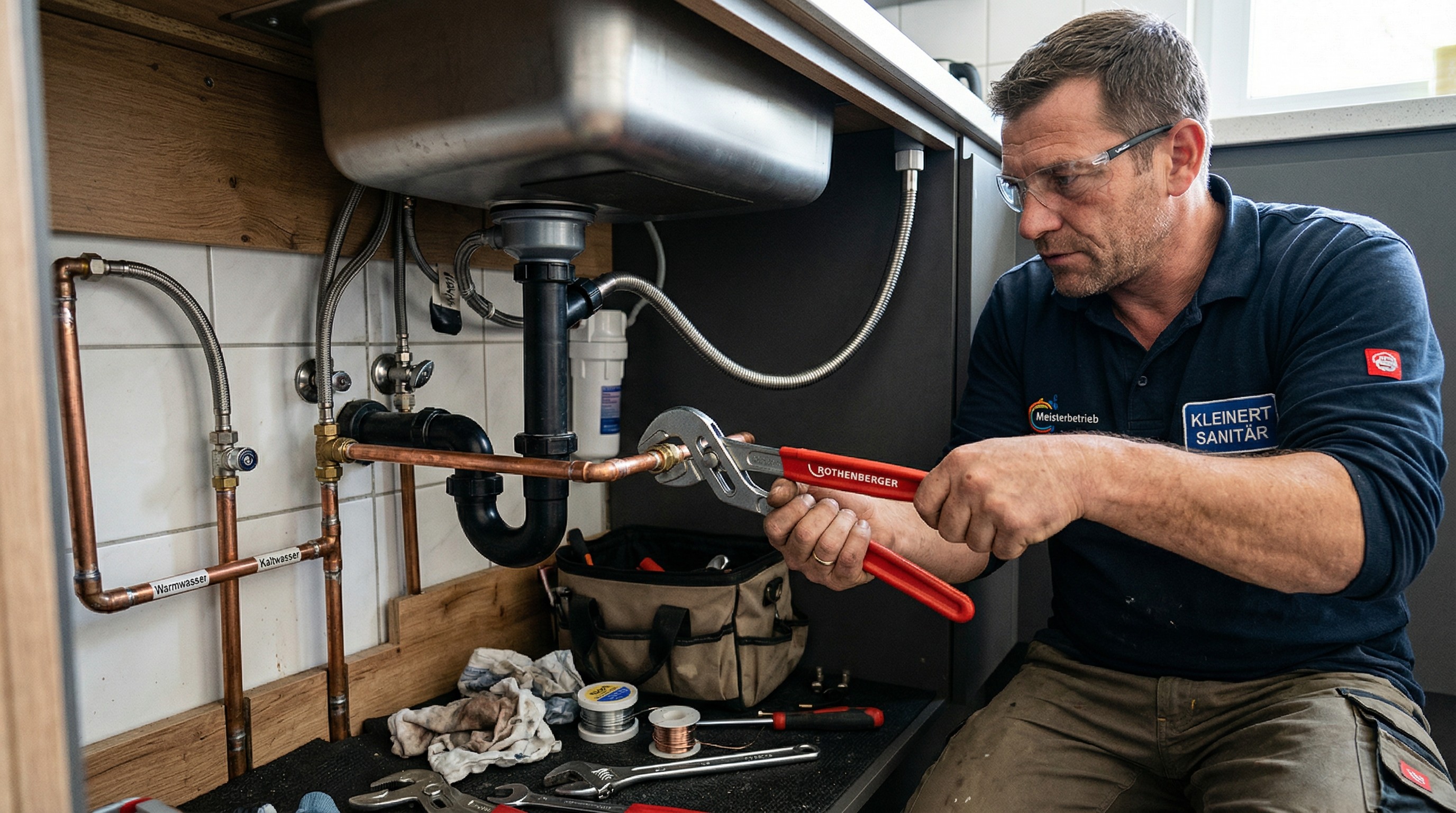 Eckhard Becker GmbH & Co. KG – Sanitärinstallateur Minden